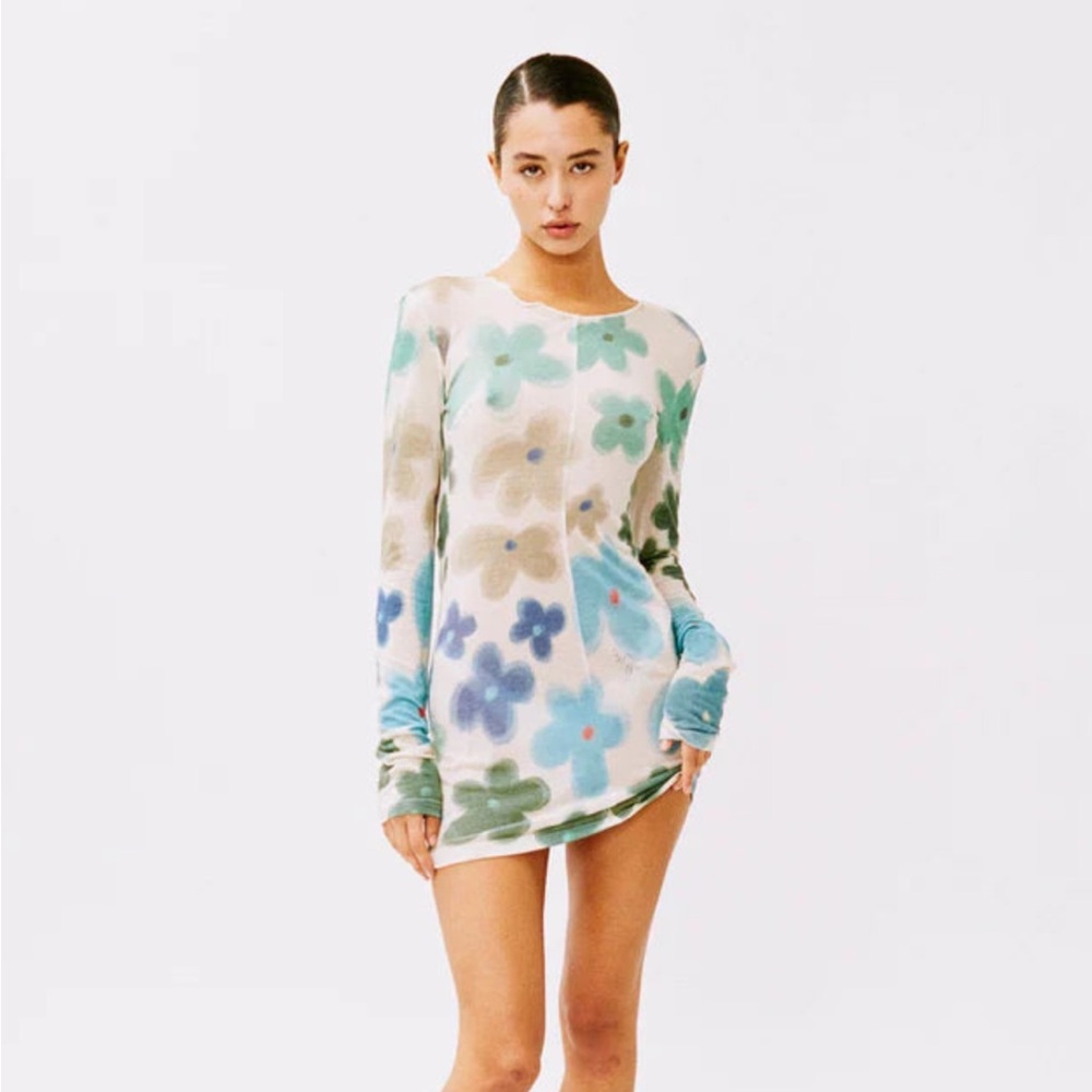 With Jean Viola Dress in Kenny Bloom
